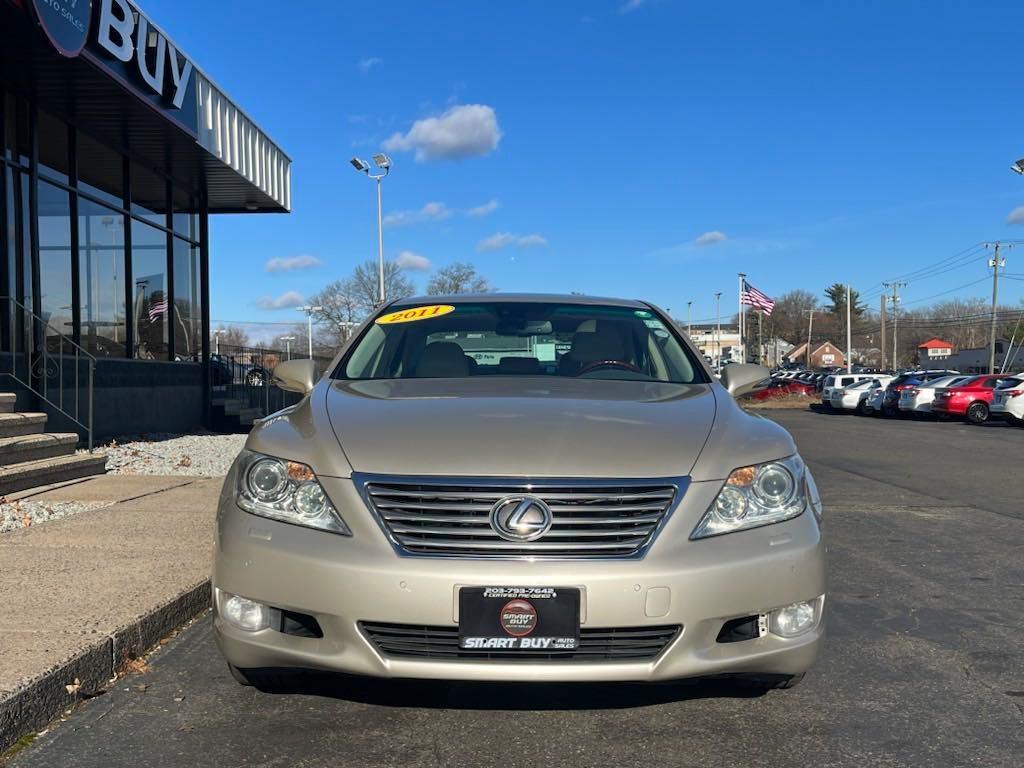 used 2011 Lexus LS 460 car, priced at $13,500