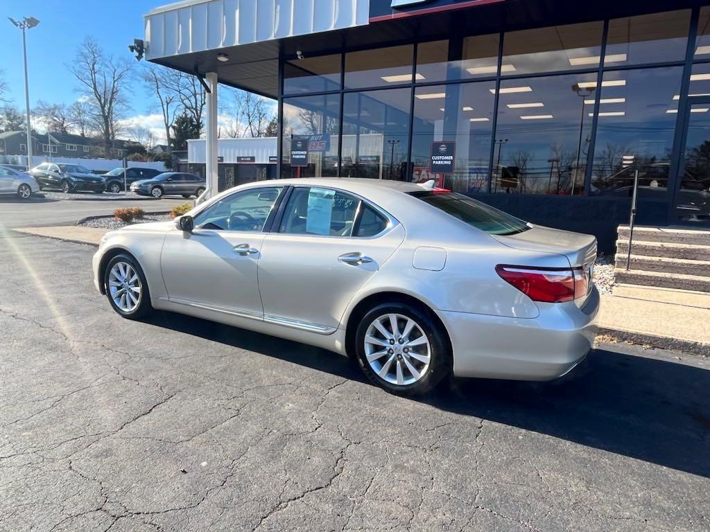 used 2011 Lexus LS 460 car, priced at $13,500