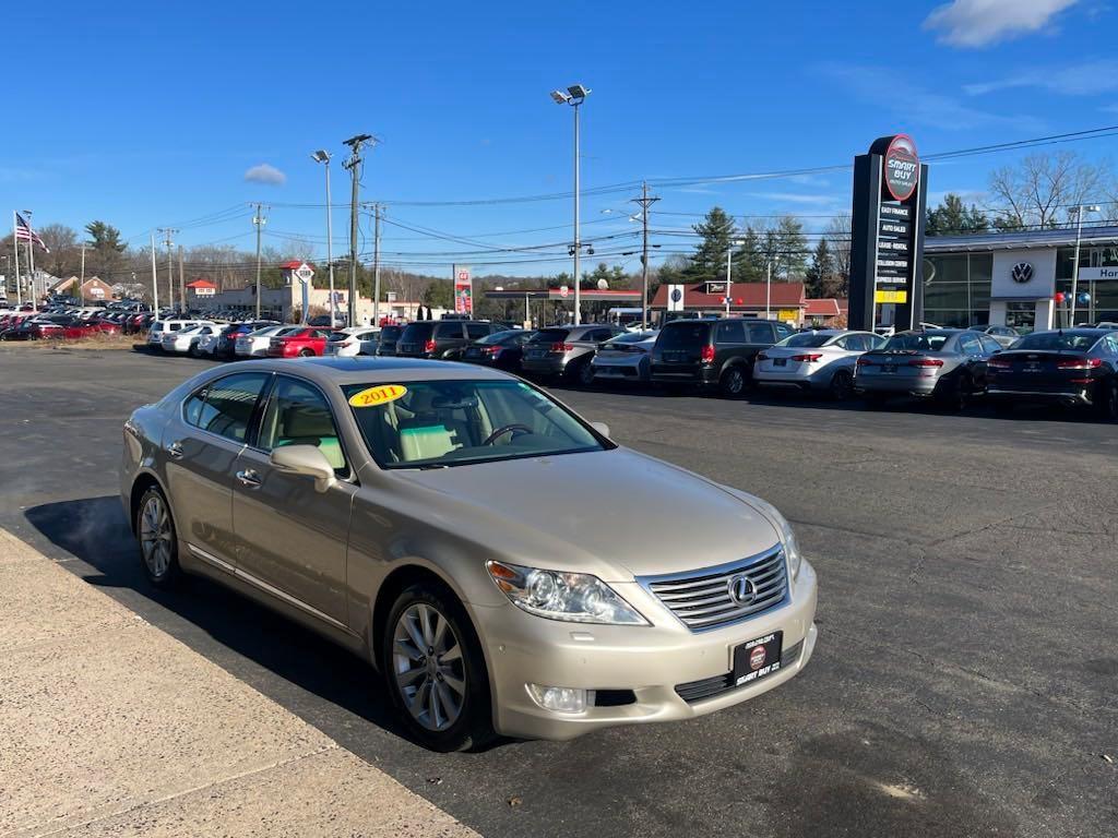 used 2011 Lexus LS 460 car, priced at $13,500