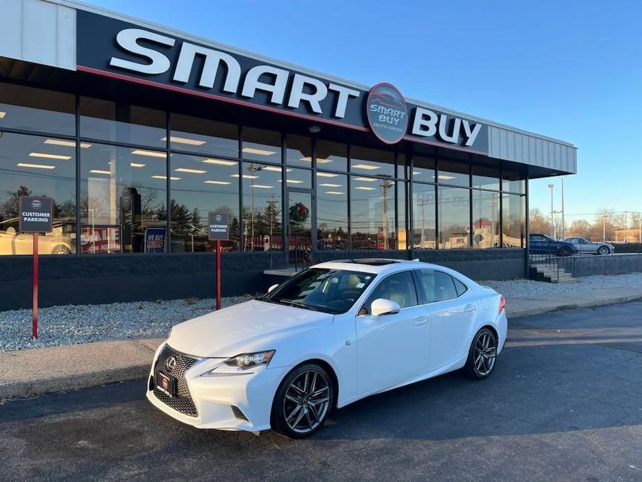 used 2014 Lexus IS 250 car, priced at $16,295