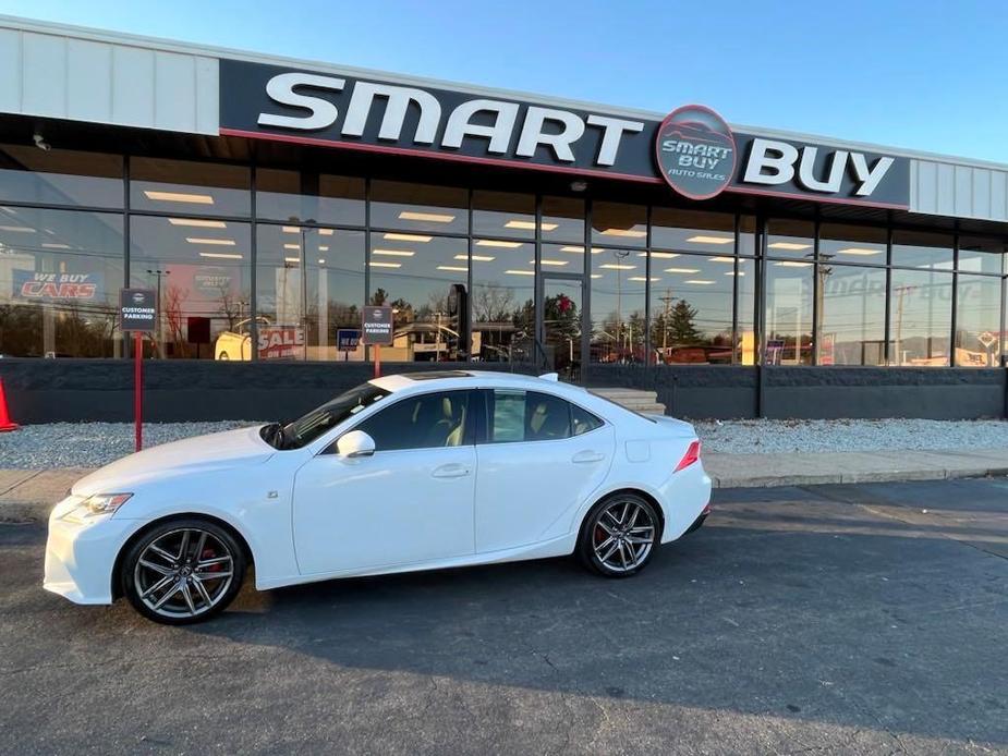 used 2014 Lexus IS 250 car, priced at $16,295