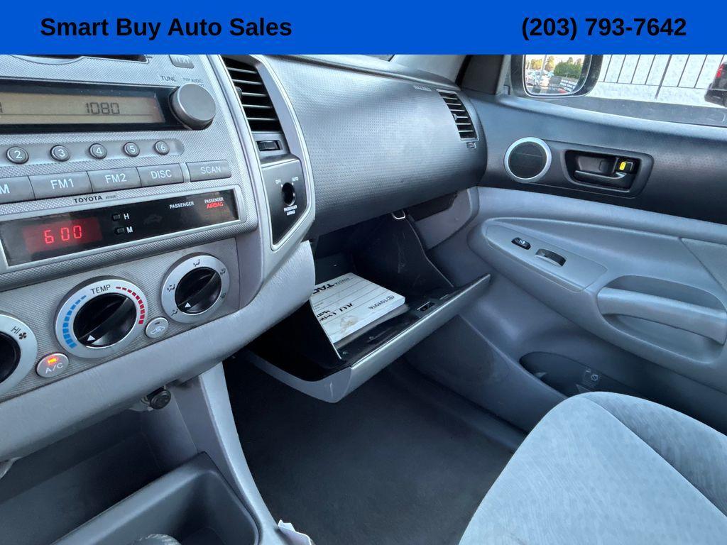 used 2007 Toyota Tacoma car, priced at $13,795