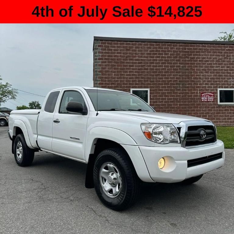 used 2007 Toyota Tacoma car, priced at $14,825