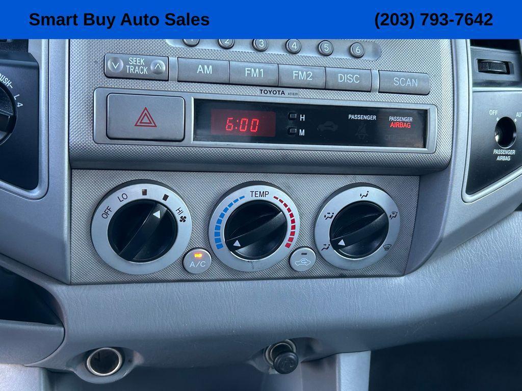used 2007 Toyota Tacoma car, priced at $13,795