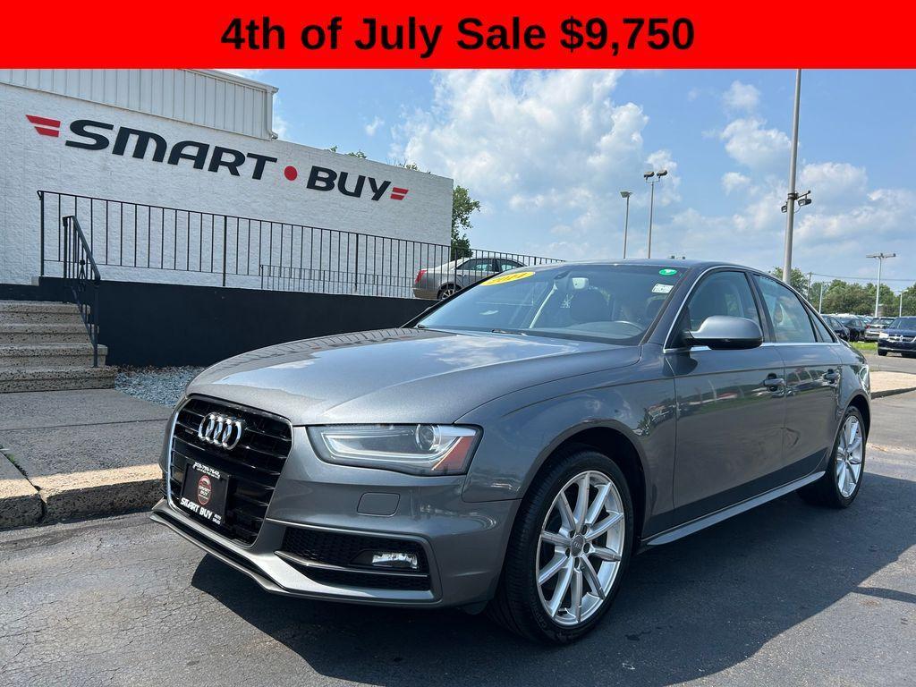 used 2014 Audi A4 car, priced at $9,750