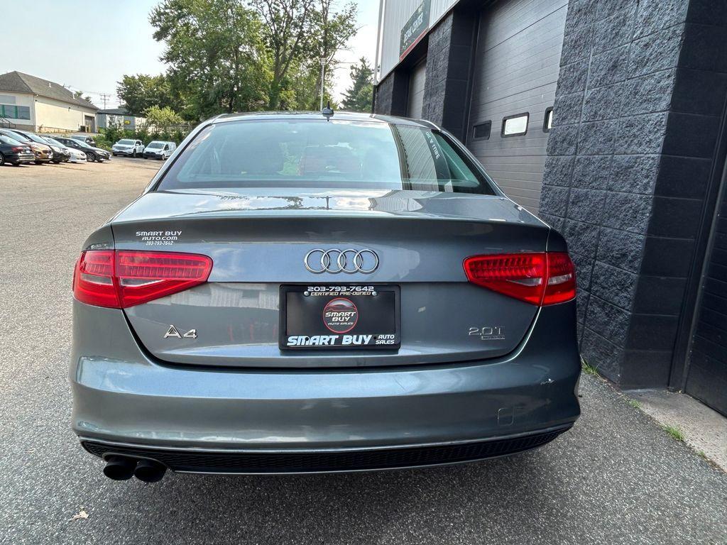 used 2014 Audi A4 car, priced at $9,567
