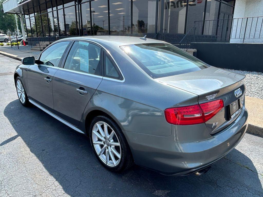 used 2014 Audi A4 car, priced at $9,567
