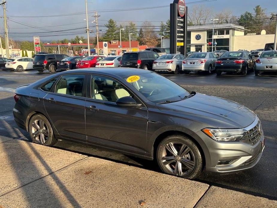 used 2021 Volkswagen Jetta car, priced at $19,494