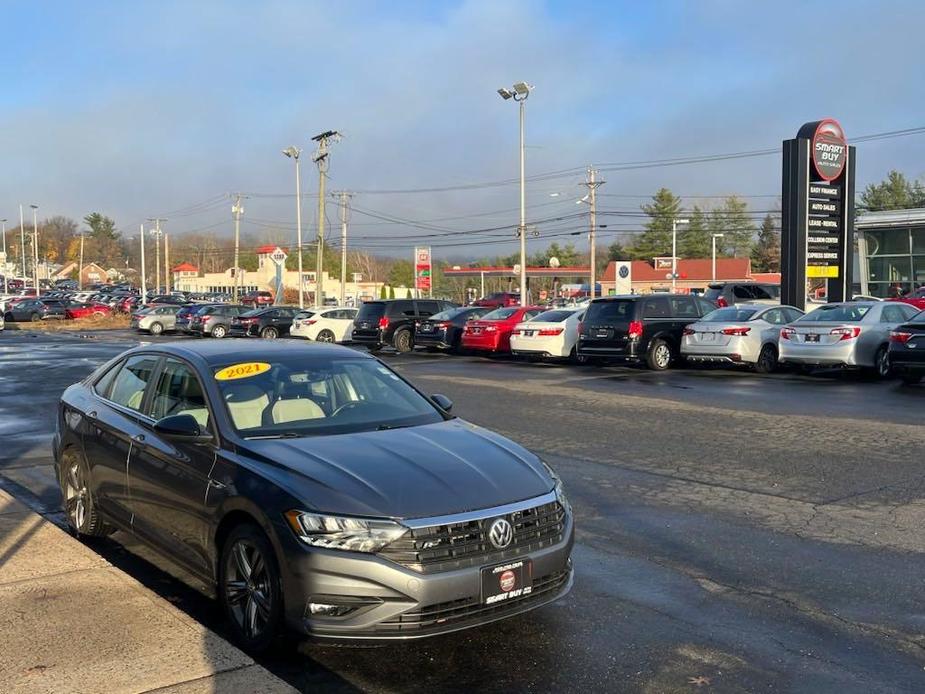 used 2021 Volkswagen Jetta car, priced at $19,494