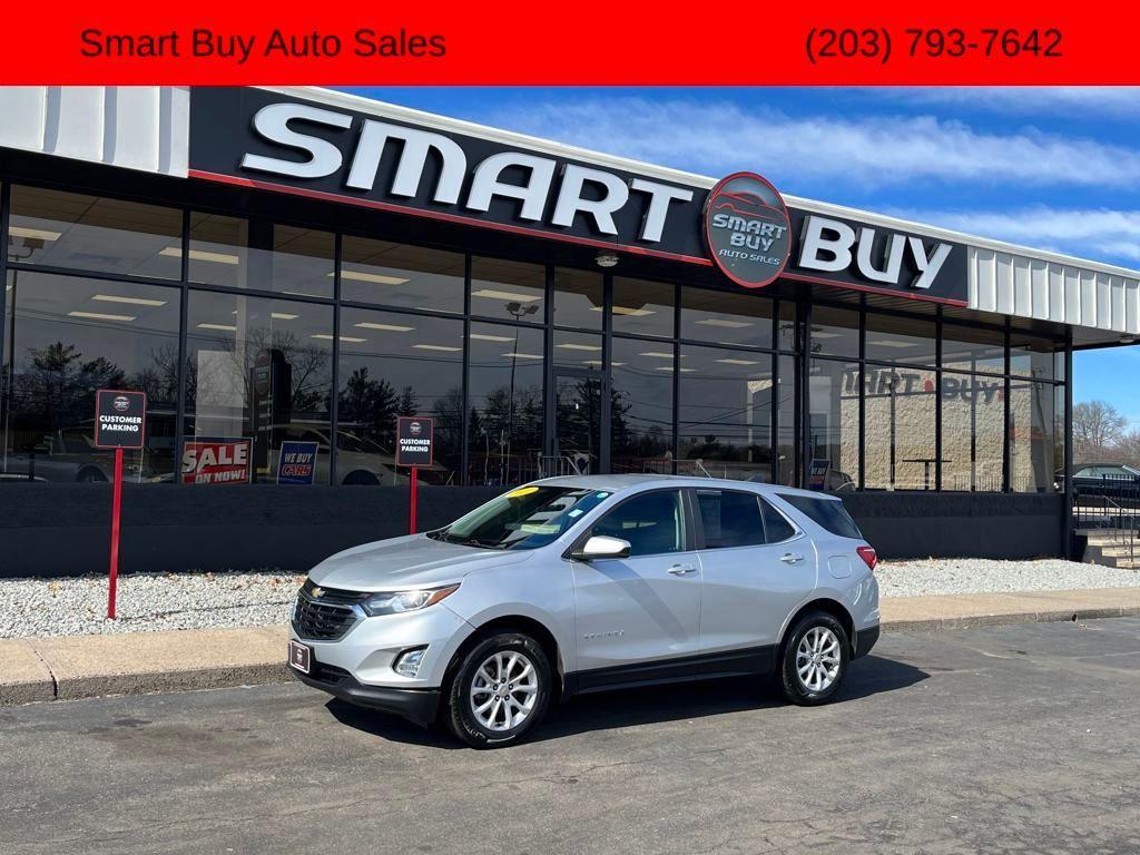 used 2021 Chevrolet Equinox car, priced at $19,495
