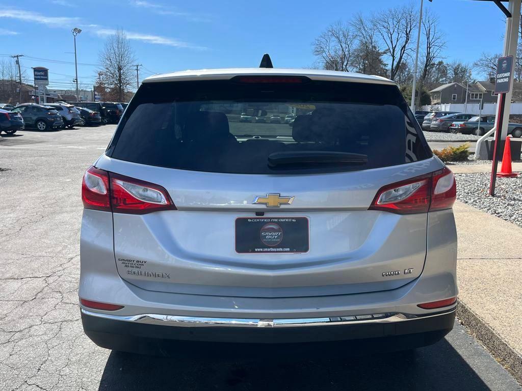 used 2021 Chevrolet Equinox car, priced at $19,495