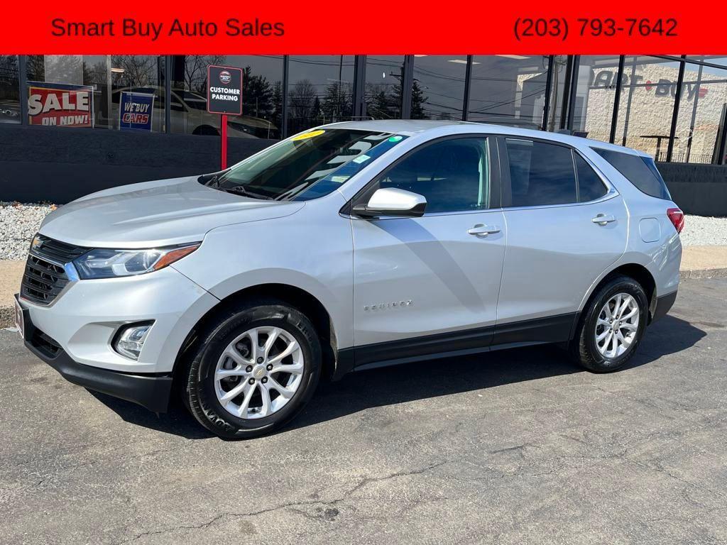 used 2021 Chevrolet Equinox car, priced at $19,495