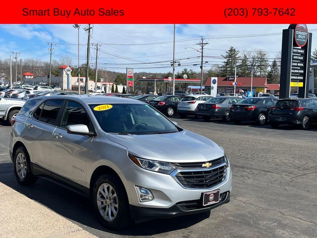 used 2021 Chevrolet Equinox car, priced at $19,495