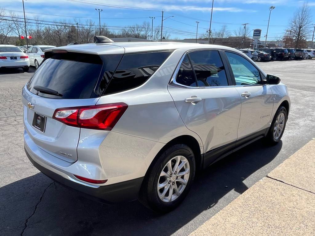 used 2021 Chevrolet Equinox car, priced at $19,495