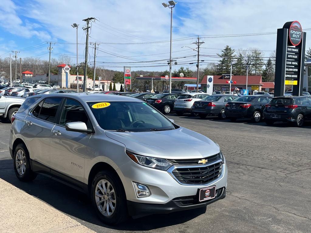 used 2021 Chevrolet Equinox car, priced at $20,225