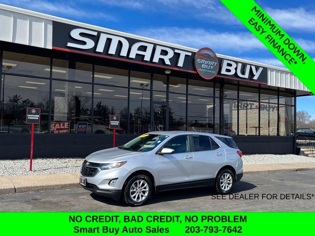 used 2021 Chevrolet Equinox car, priced at $22,975