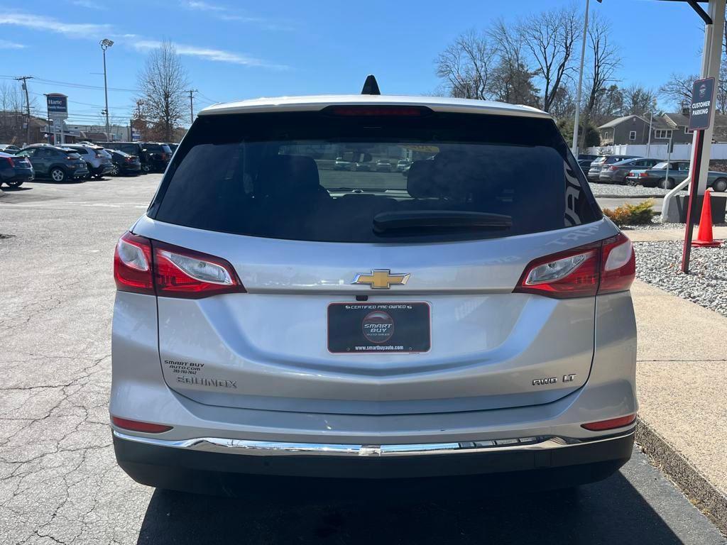 used 2021 Chevrolet Equinox car, priced at $22,975