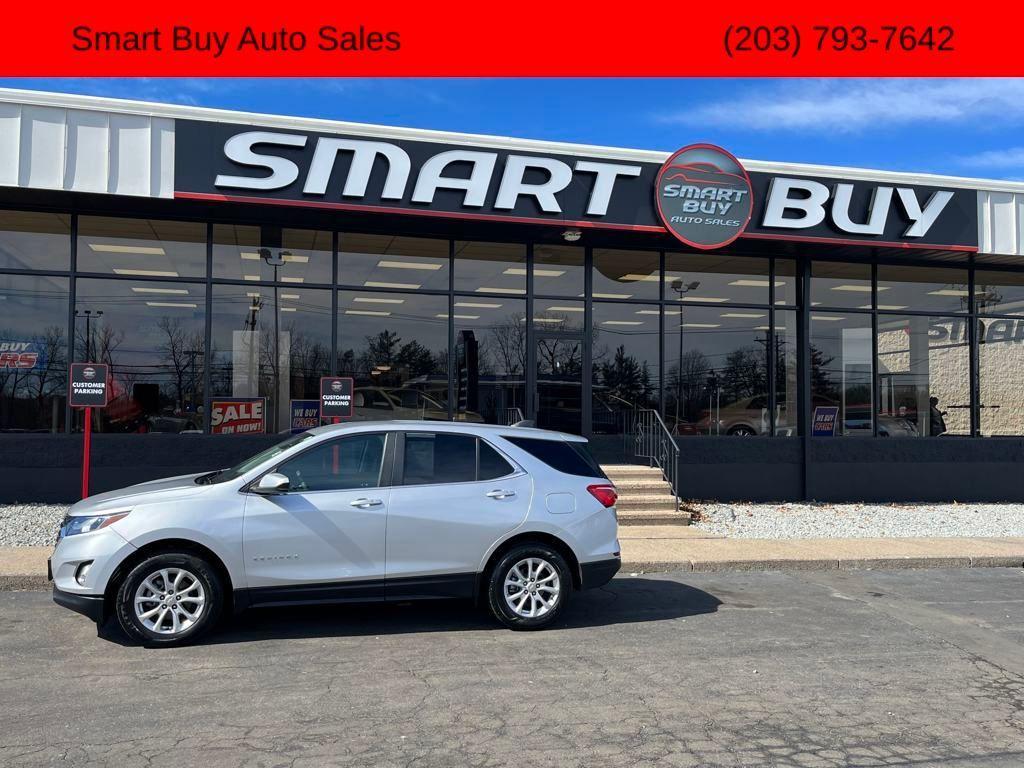 used 2021 Chevrolet Equinox car, priced at $19,495