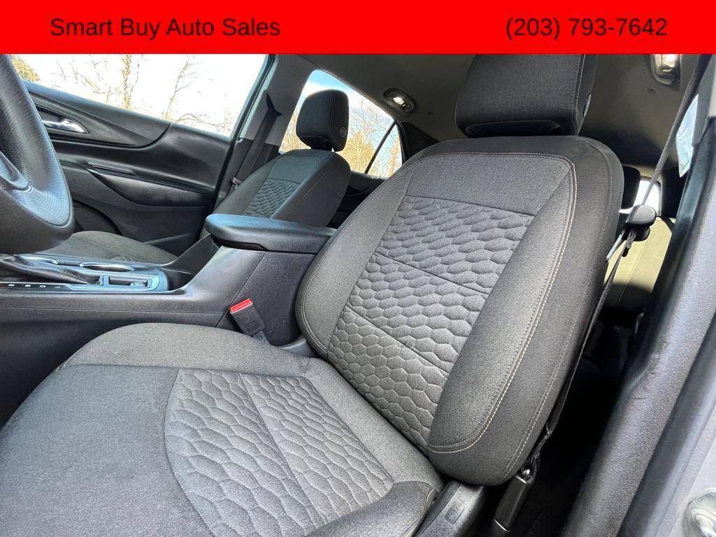 used 2021 Chevrolet Equinox car, priced at $19,495