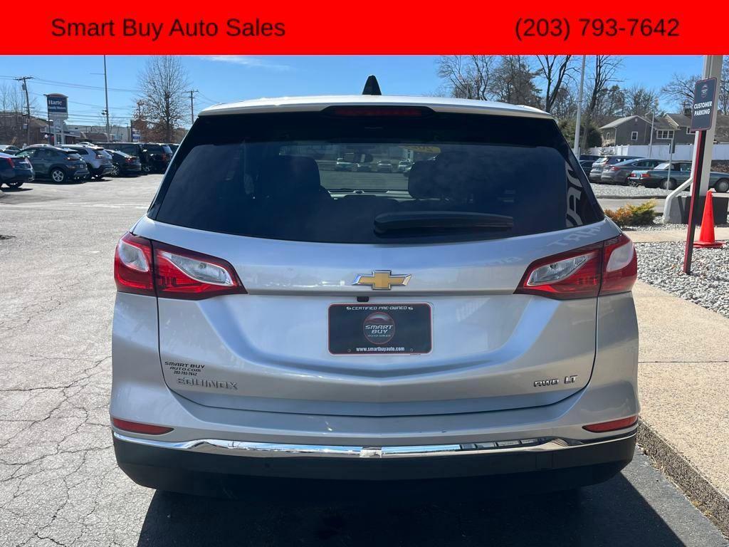 used 2021 Chevrolet Equinox car, priced at $19,495