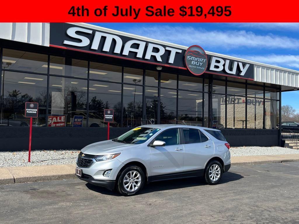 used 2021 Chevrolet Equinox car, priced at $19,495
