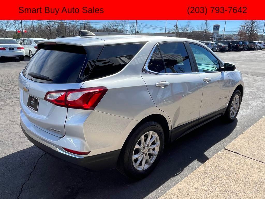 used 2021 Chevrolet Equinox car, priced at $19,495