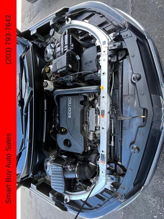 used 2021 Chevrolet Equinox car, priced at $19,495