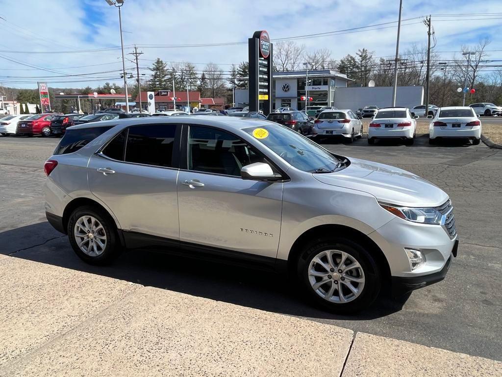used 2021 Chevrolet Equinox car, priced at $22,975