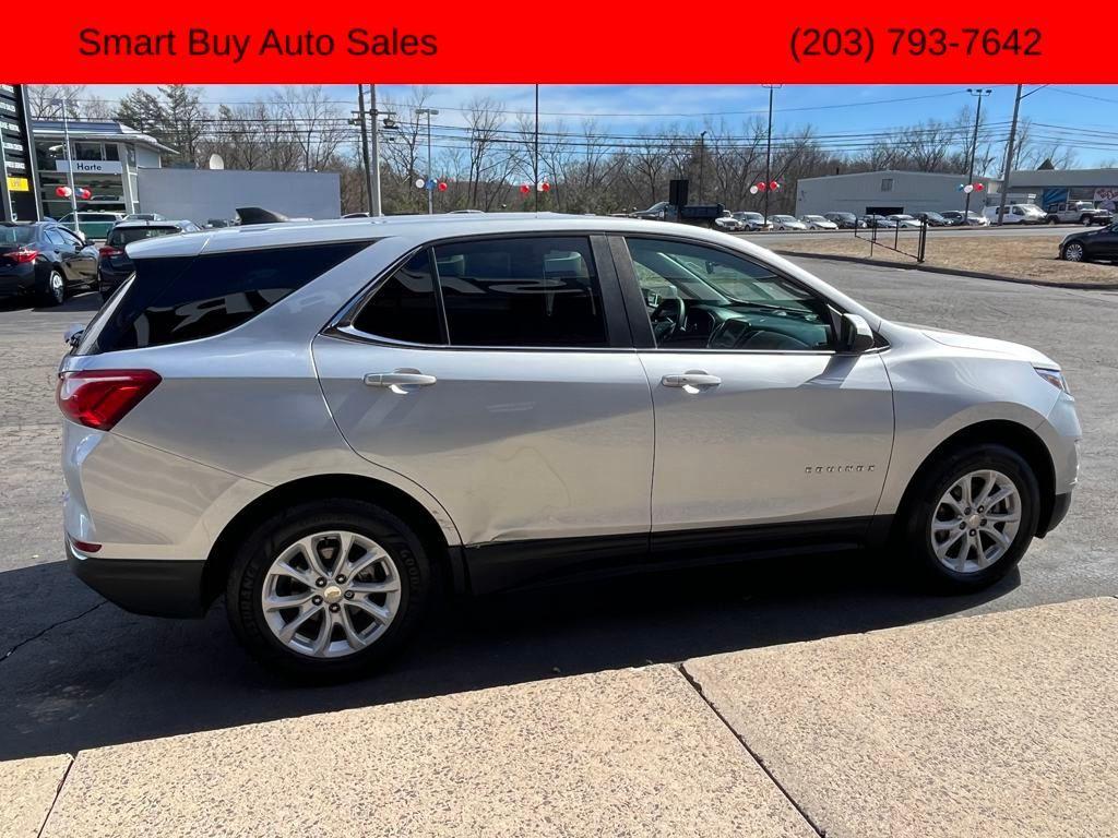 used 2021 Chevrolet Equinox car, priced at $19,495