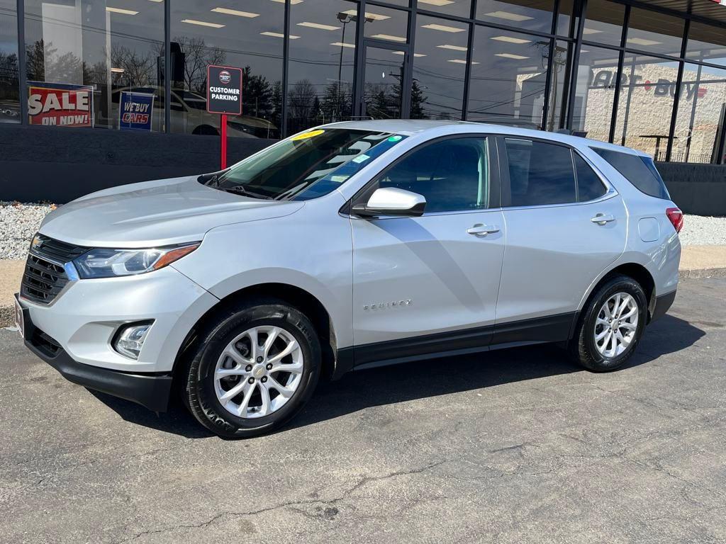 used 2021 Chevrolet Equinox car, priced at $22,975