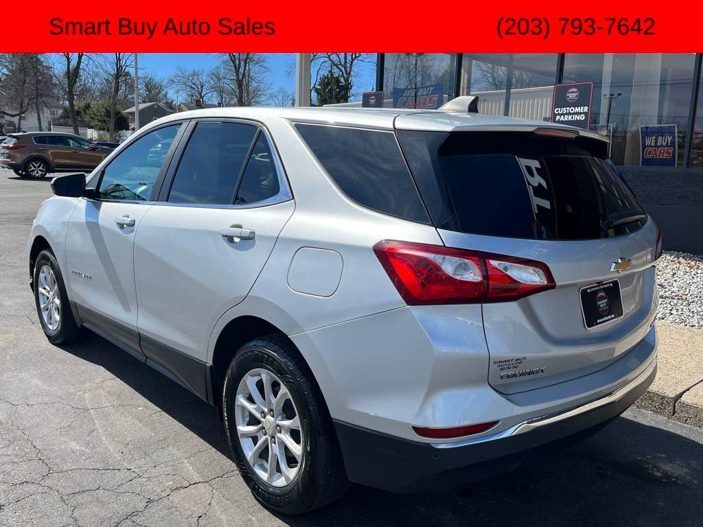 used 2021 Chevrolet Equinox car, priced at $19,495