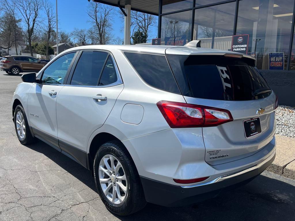 used 2021 Chevrolet Equinox car, priced at $22,975