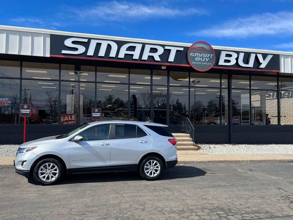 used 2021 Chevrolet Equinox car, priced at $19,495