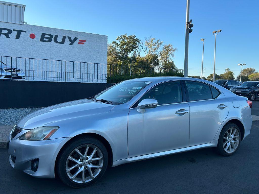 used 2012 Lexus IS 250 car, priced at $11,495