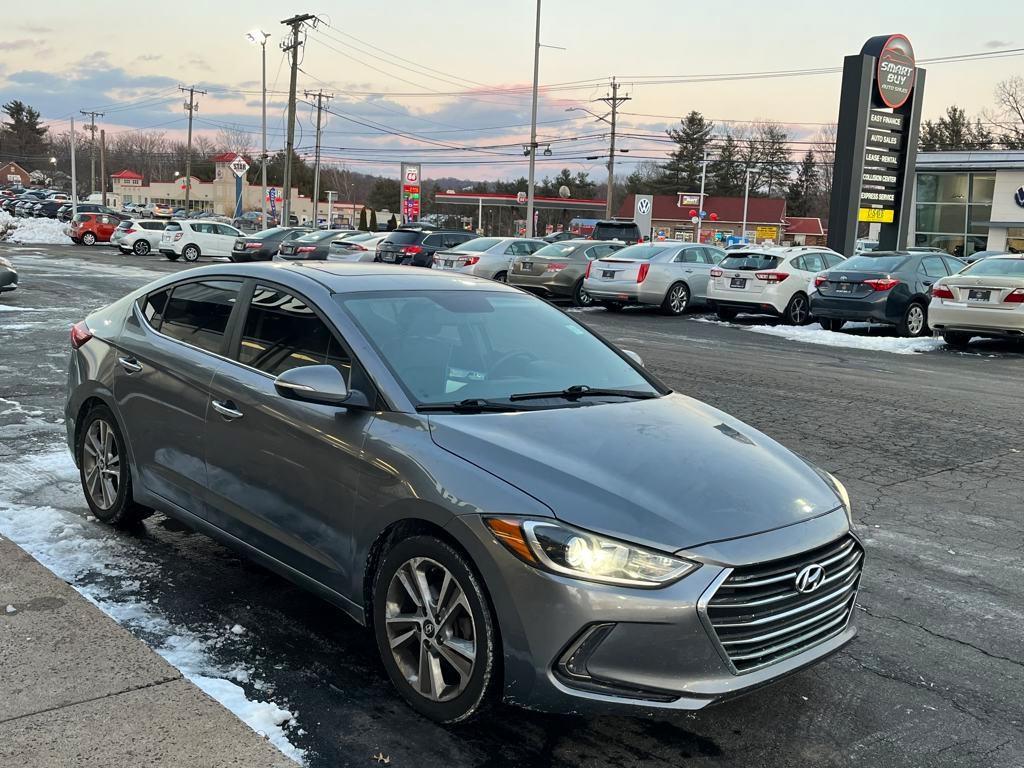 used 2017 Hyundai Elantra car, priced at $8,795