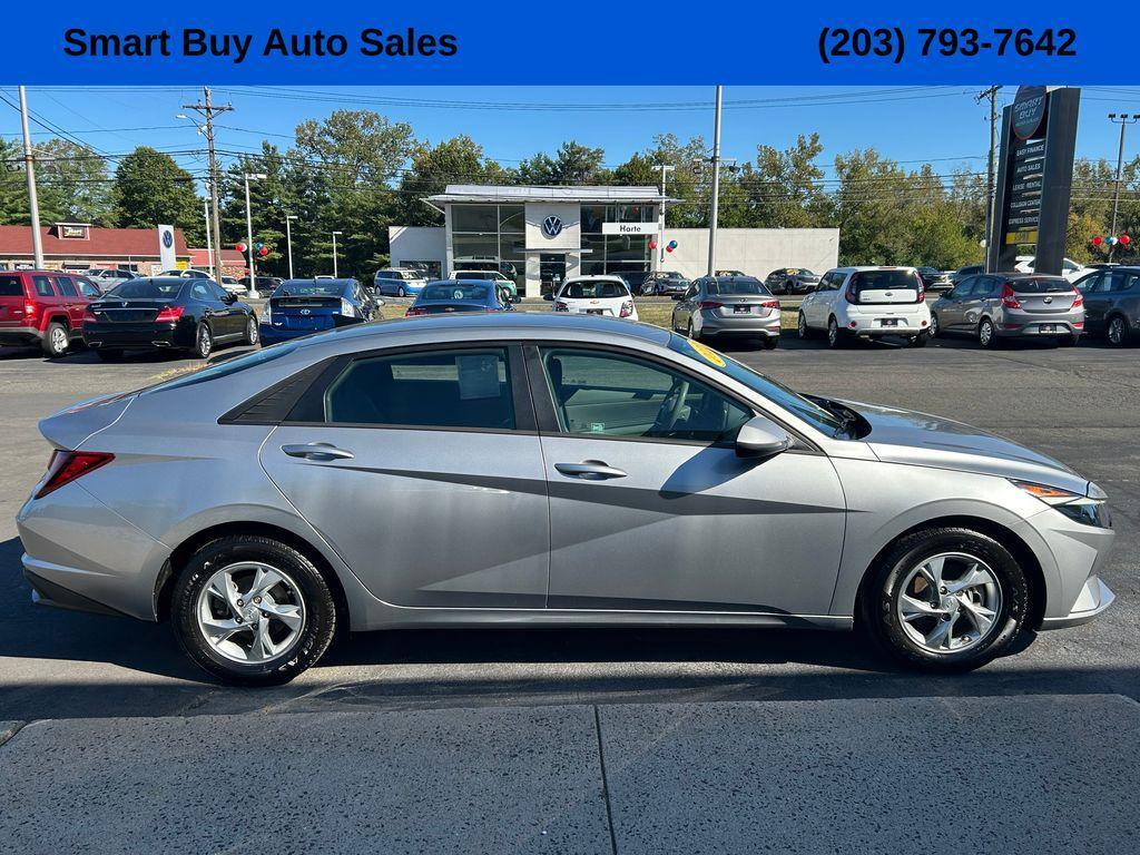 used 2022 Hyundai Elantra car, priced at $18,500