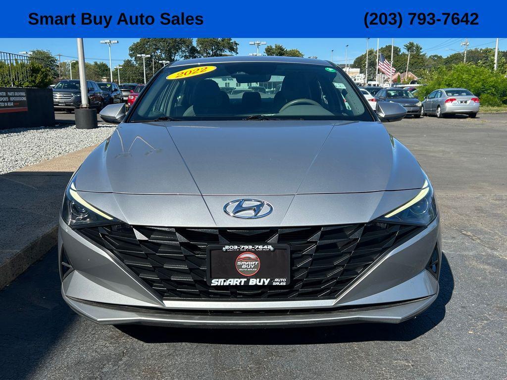 used 2022 Hyundai Elantra car, priced at $18,500