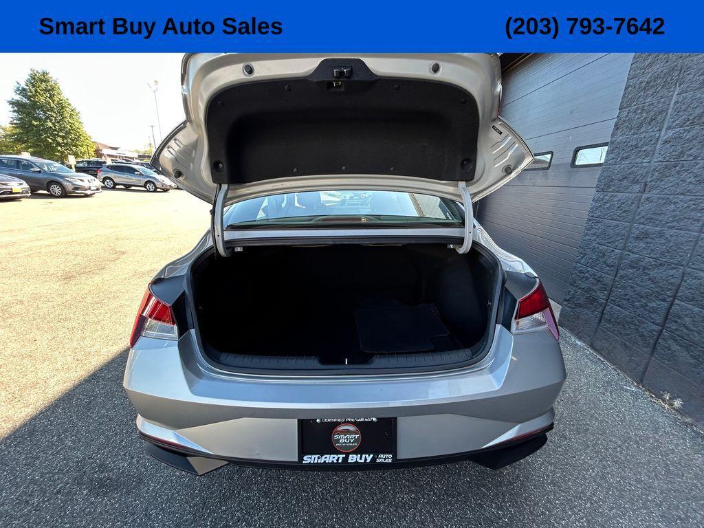 used 2022 Hyundai Elantra car, priced at $18,500