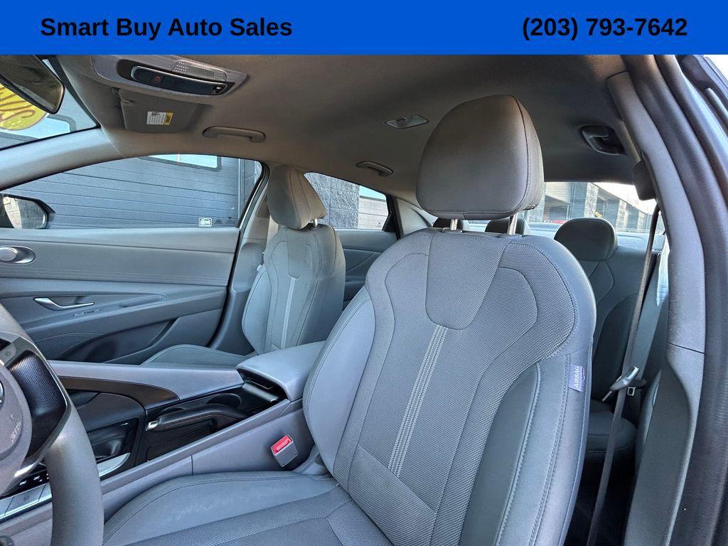 used 2022 Hyundai Elantra car, priced at $18,500