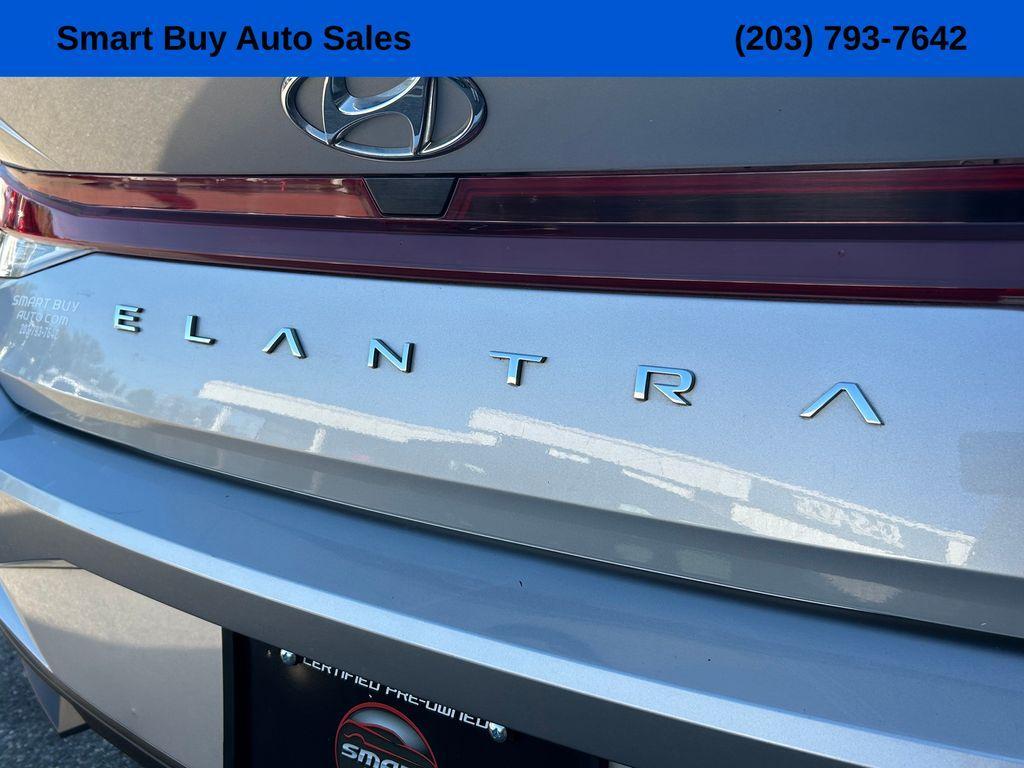 used 2022 Hyundai Elantra car, priced at $18,500