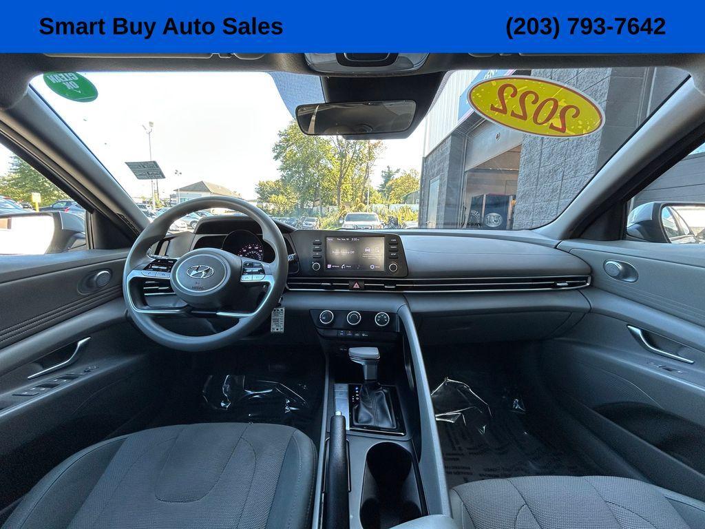 used 2022 Hyundai Elantra car, priced at $18,500