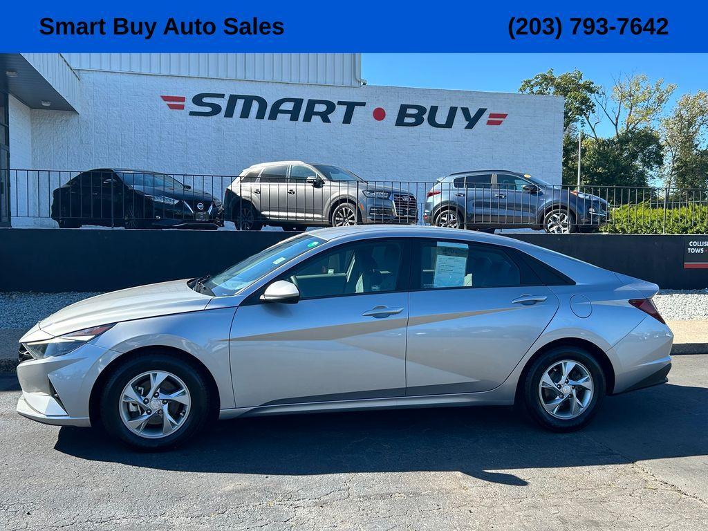 used 2022 Hyundai Elantra car, priced at $18,500
