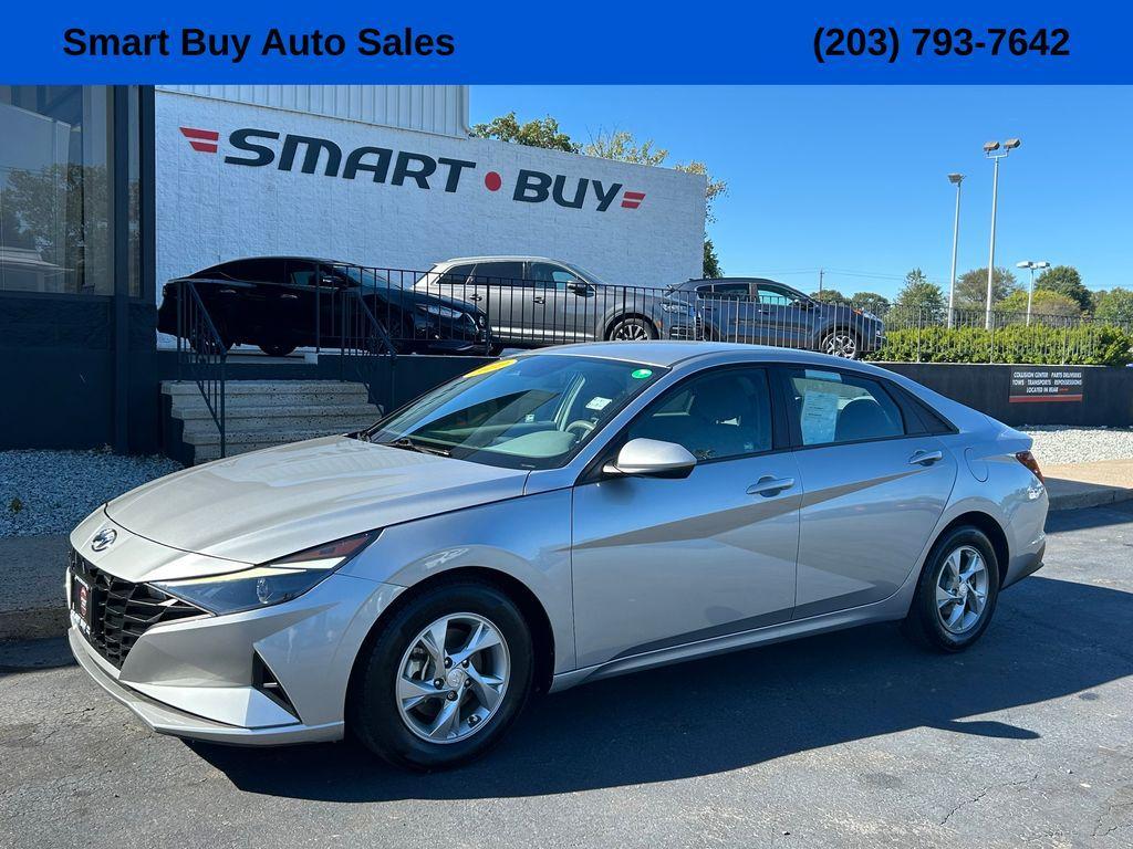 used 2022 Hyundai Elantra car, priced at $18,500