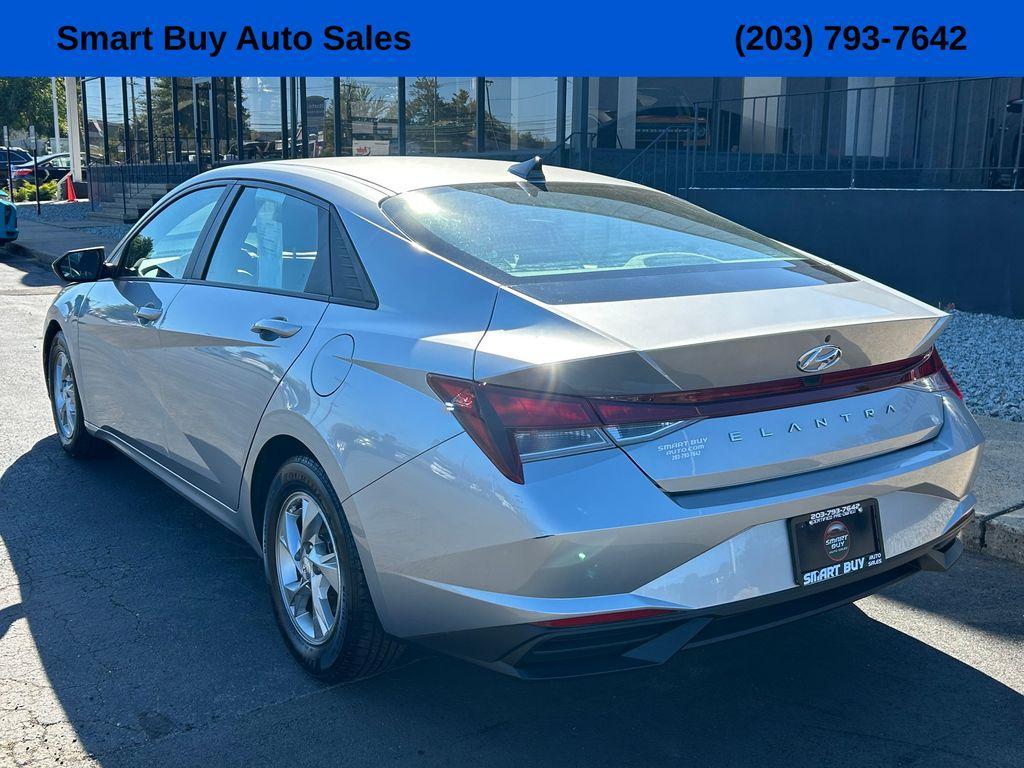 used 2022 Hyundai Elantra car, priced at $18,500