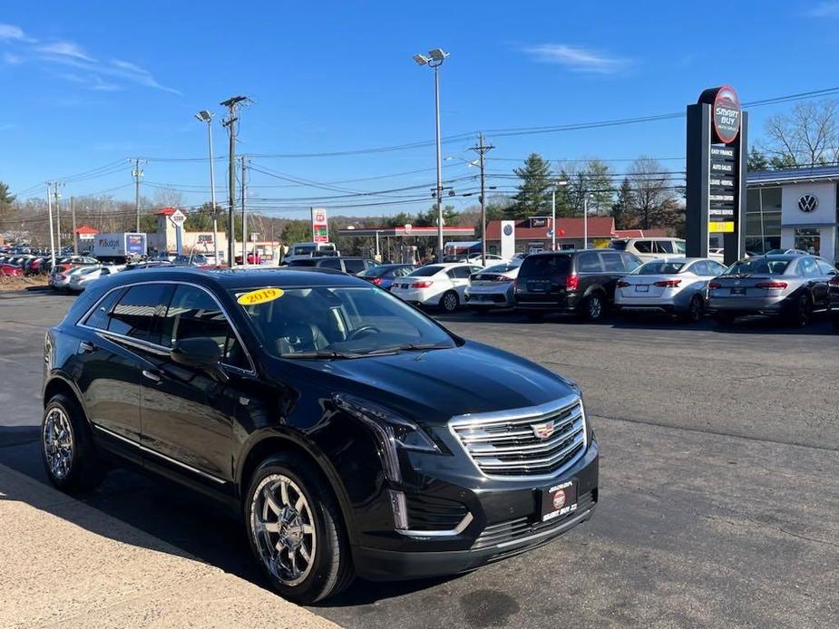 used 2019 Cadillac XT5 car, priced at $17,795