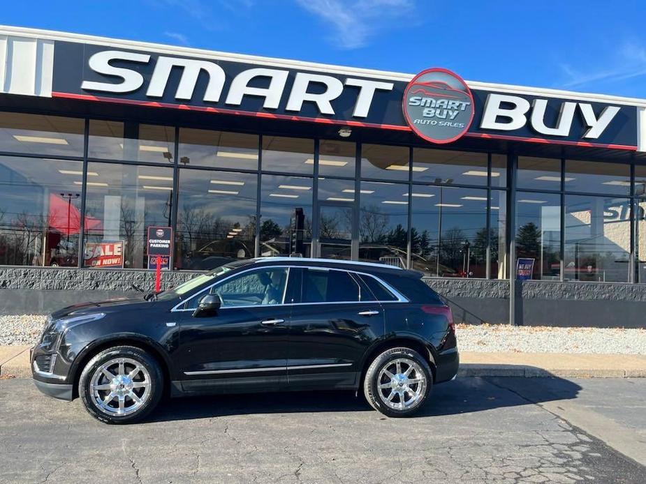 used 2019 Cadillac XT5 car, priced at $17,795