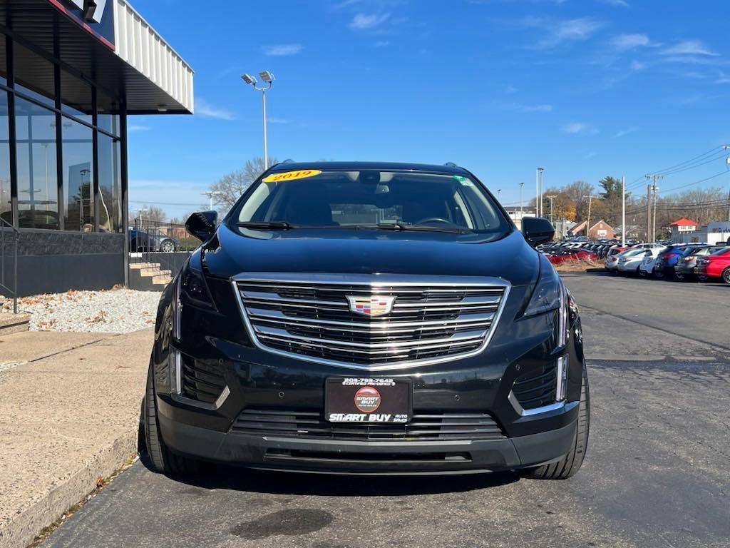 used 2019 Cadillac XT5 car, priced at $17,795