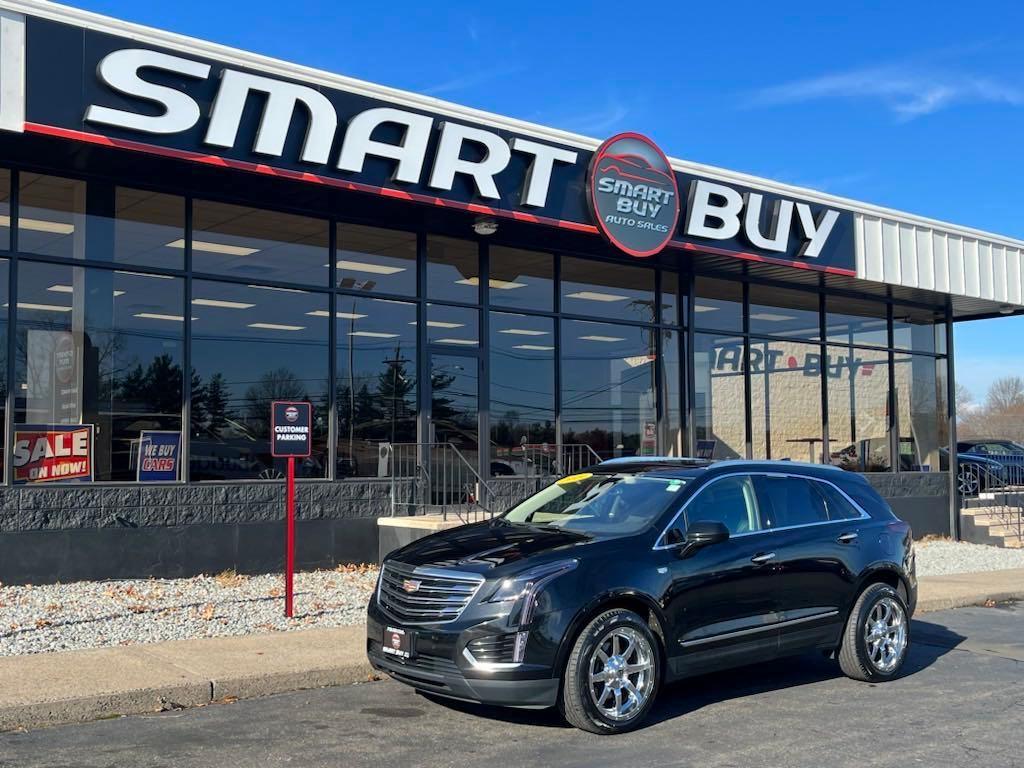 used 2019 Cadillac XT5 car, priced at $17,795