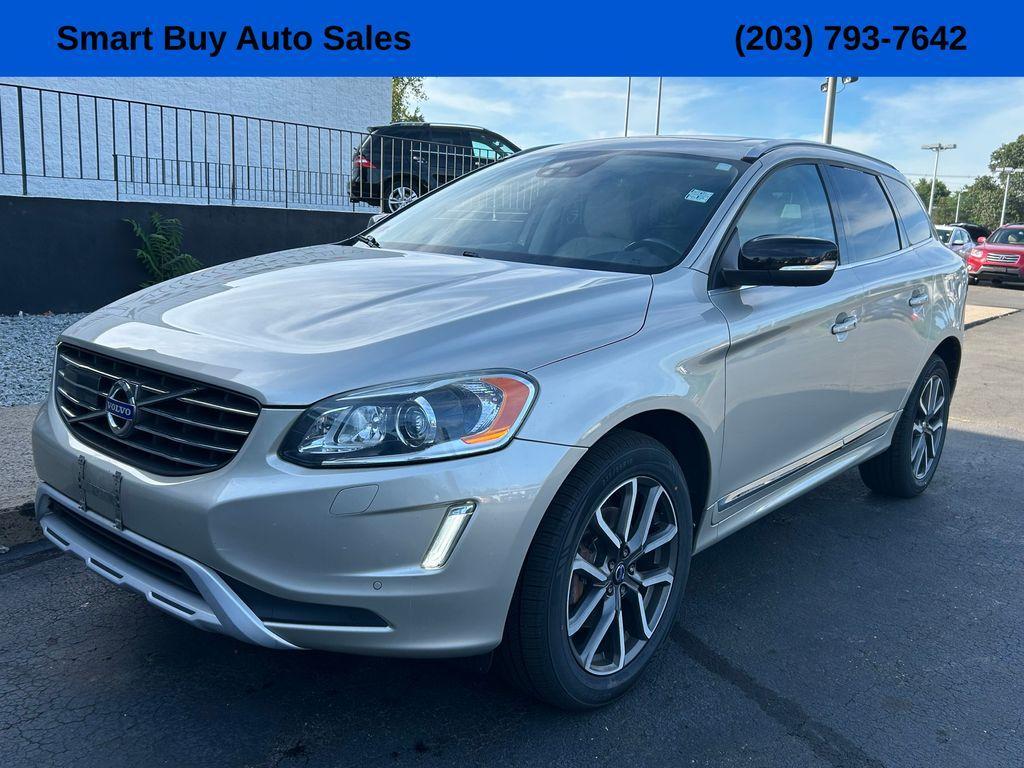 used 2017 Volvo XC60 car, priced at $13,600