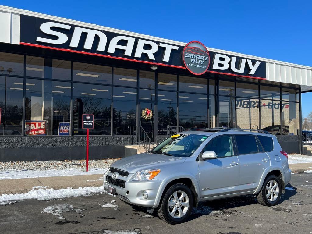 used 2010 Toyota RAV4 car, priced at $14,788